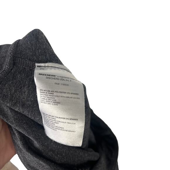 Skechers Women's Size Medium Workout Activewear Grey Go‎ Walk Leggings - Picture 7 of 10